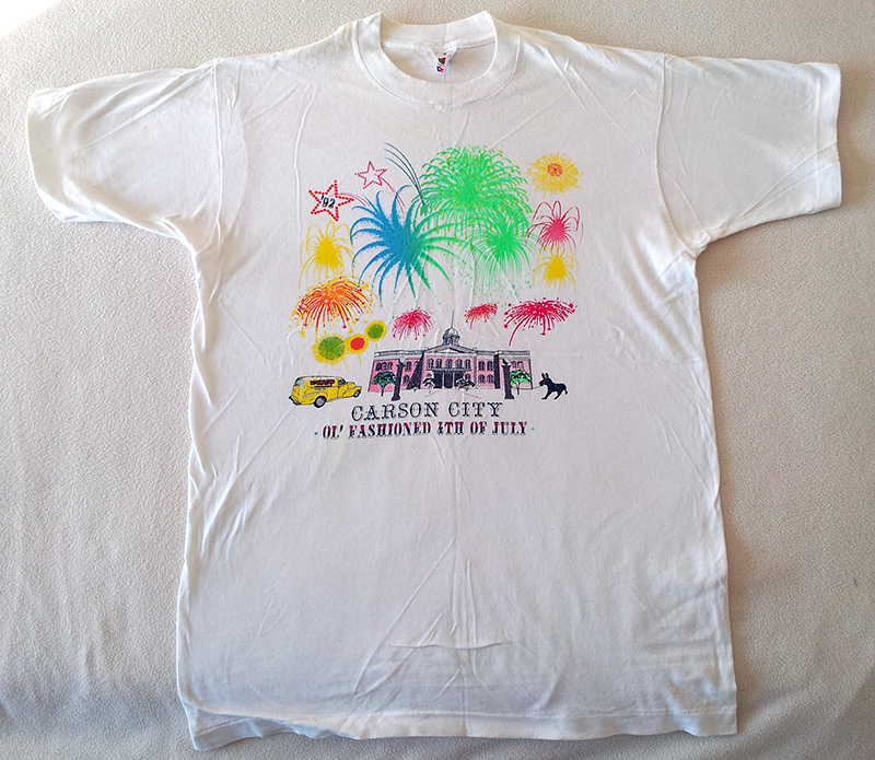 Carson City 4th of July Shirt